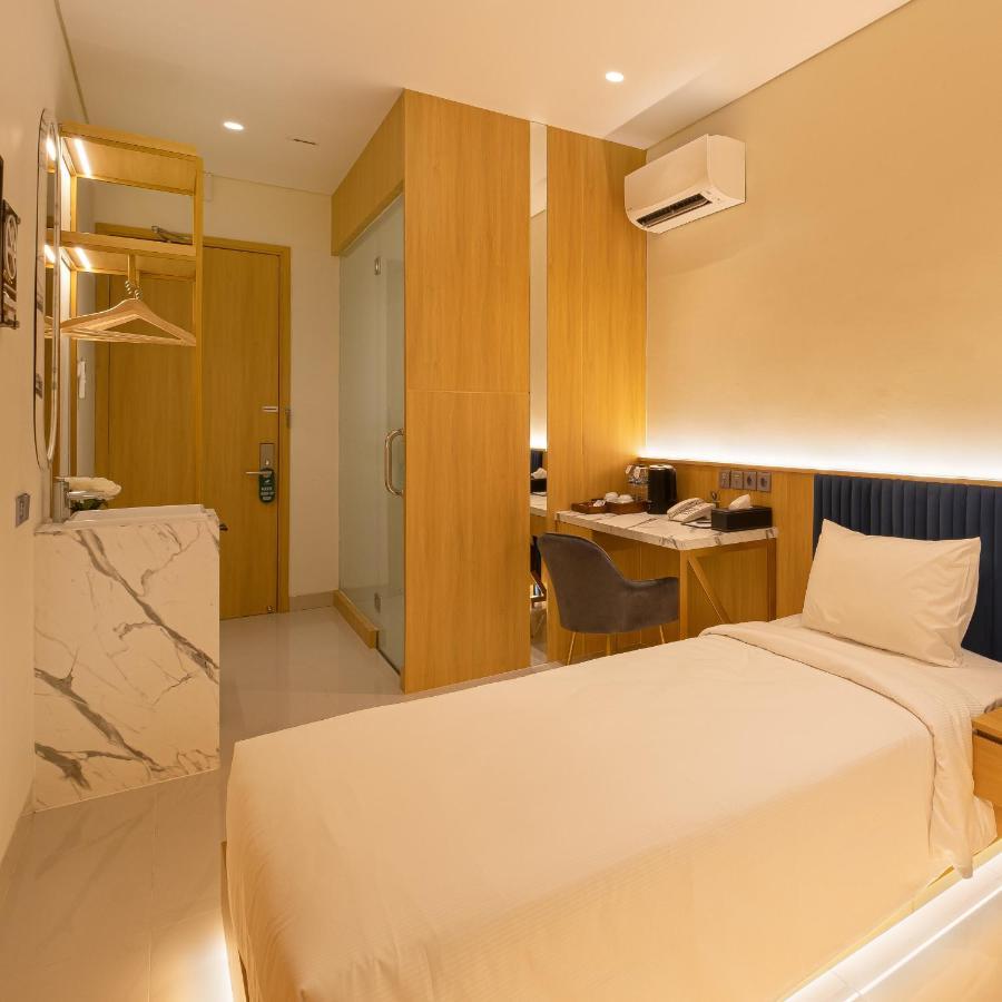 The Risman Hotel At Jakarta Airport Cbc Tangerang Ngoại thất bức ảnh