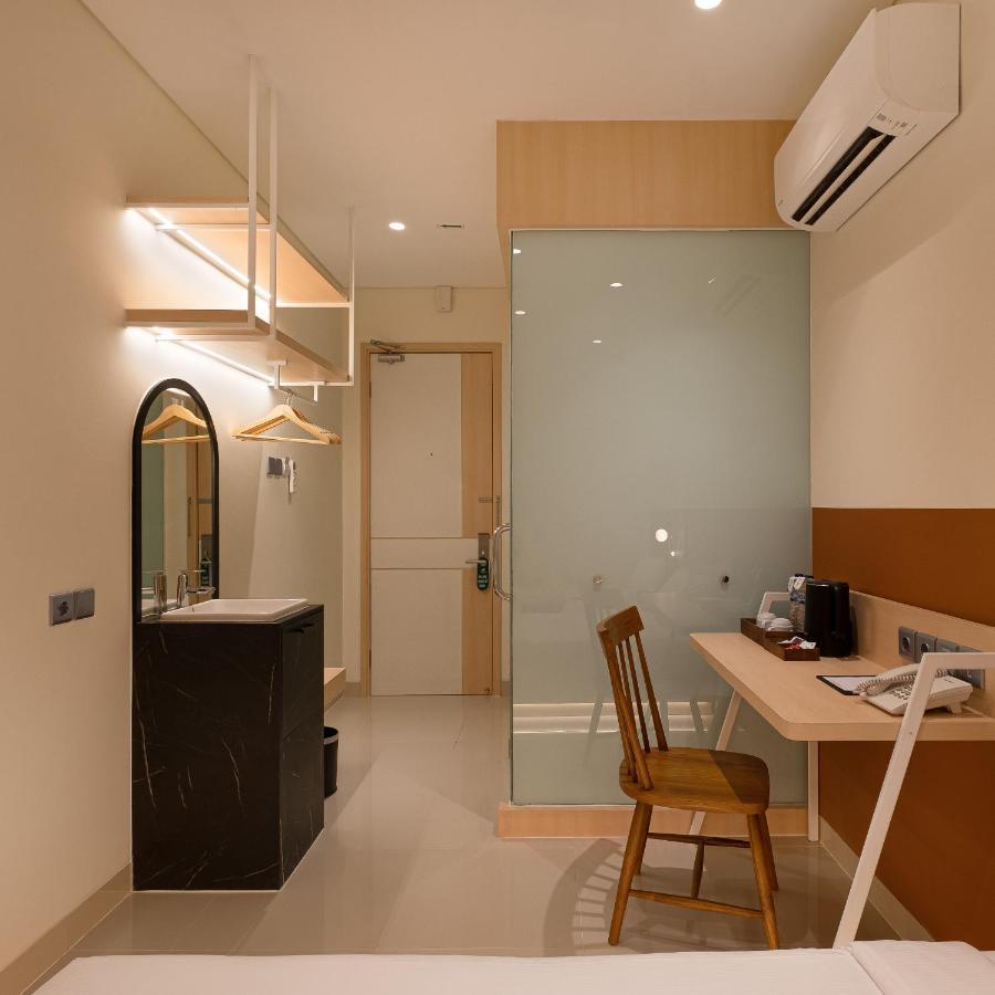 The Risman Hotel At Jakarta Airport Cbc Tangerang Ngoại thất bức ảnh