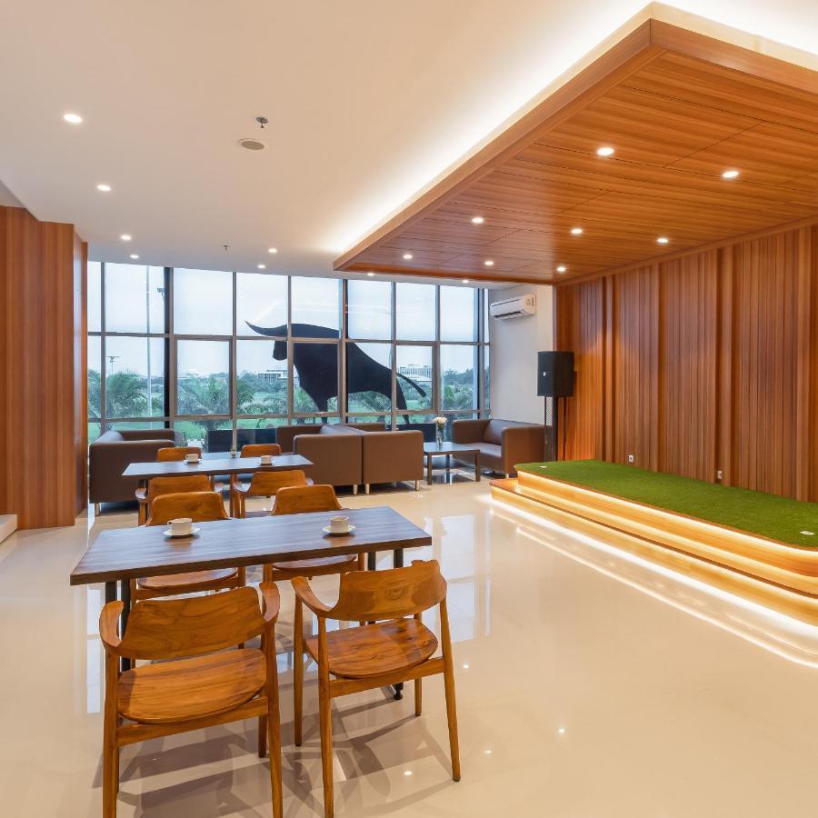 The Risman Hotel At Jakarta Airport Cbc Tangerang Ngoại thất bức ảnh
