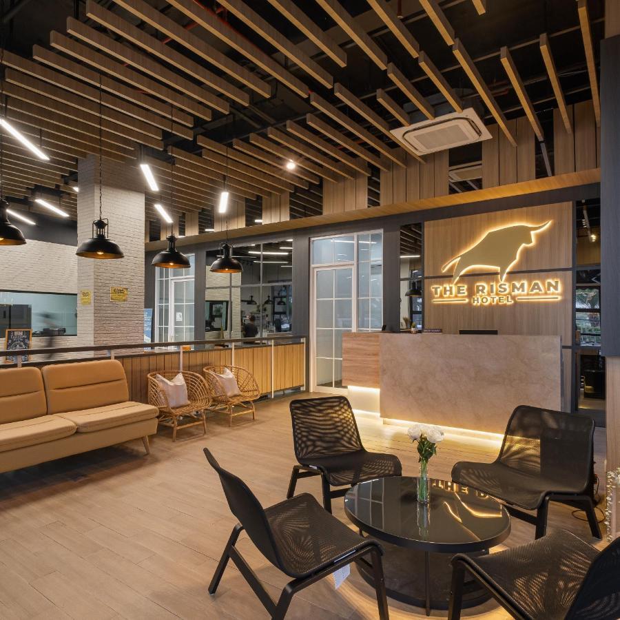 The Risman Hotel At Jakarta Airport Cbc Tangerang Ngoại thất bức ảnh