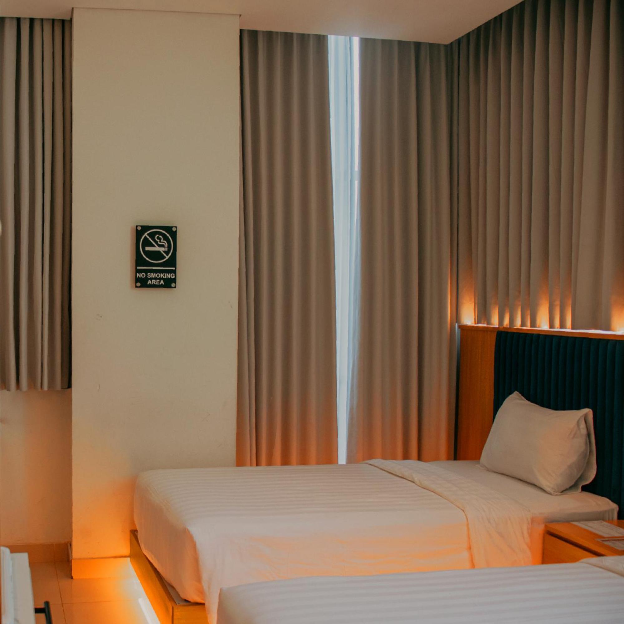 The Risman Hotel At Jakarta Airport Cbc Tangerang Ngoại thất bức ảnh